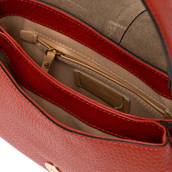 Gianni Chiarini - Sottospalla Helena Round Small Brick Red - BS 11088 TKL-NASPM - BRICK/RED