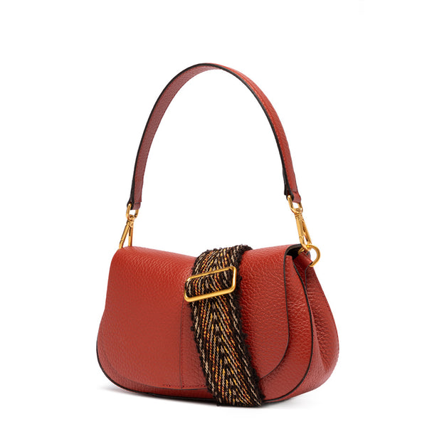 Gianni Chiarini - Sottospalla Helena Round Small Brick Red - BS 11088 TKL-NASPM - BRICK/RED