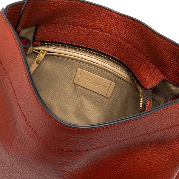 Gianni Chiarini - Borsa a spalla Ottavia Brick Red - BS 11292/COMM GRN - BRICK/RED