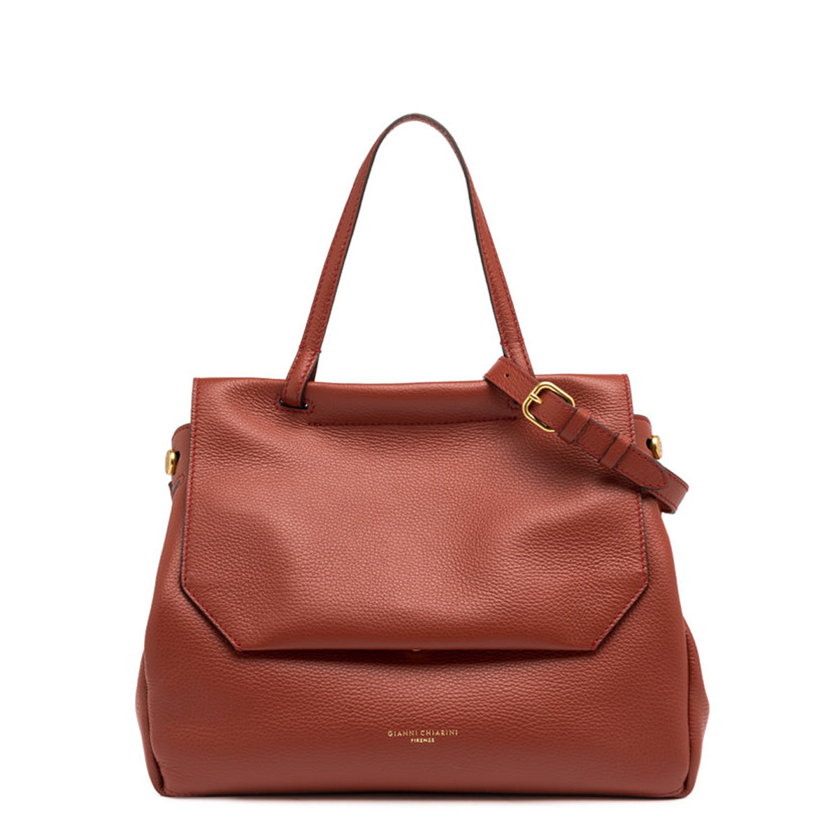 Gianni Chiarini - Borsa a spalla Ottavia Brick Red - BS 11376/COMM GRN - BRICK/RED
