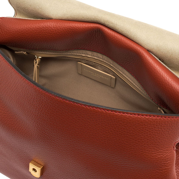 Gianni Chiarini - Borsa a spalla Ottavia Brick Red - BS 11376/COMM GRN - BRICK/RED
