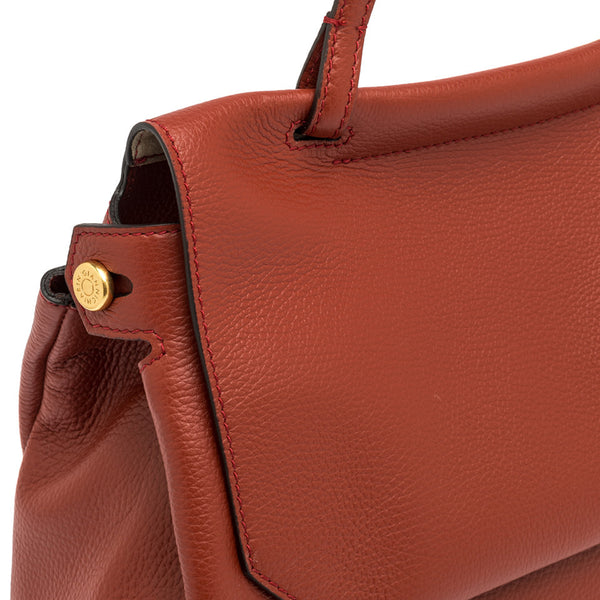 Gianni Chiarini - Borsa a spalla Ottavia Brick Red - BS 11376/COMM GRN - BRICK/RED