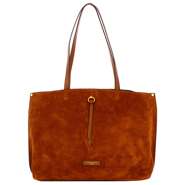 Gianni Chiarini - Shopper Eagle Cognac - BS 11485 CM-PL - COGNAC