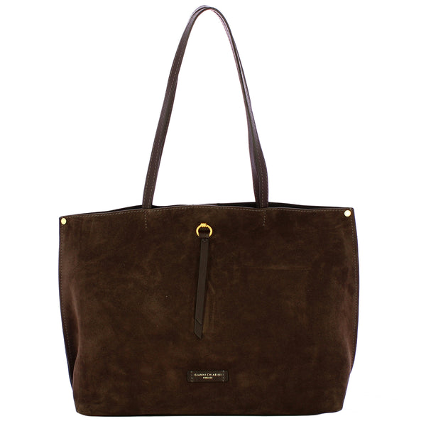 Gianni Chiarini - Shopper Eagle Moka - BS 11485 CM-PL - MOKA