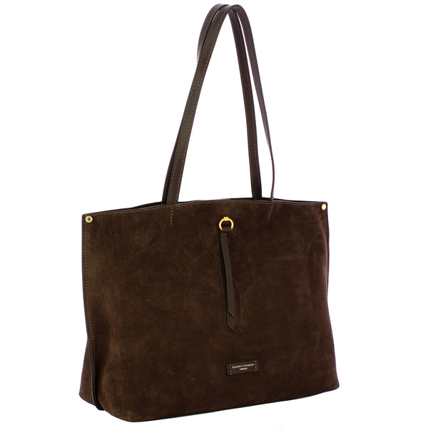 Gianni Chiarini - Shopper Eagle Moka - BS 11485 CM-PL - MOKA