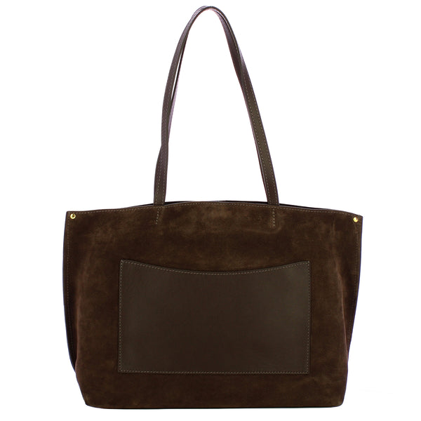 Gianni Chiarini - Shopper Eagle Moka - BS 11485 CM-PL - MOKA