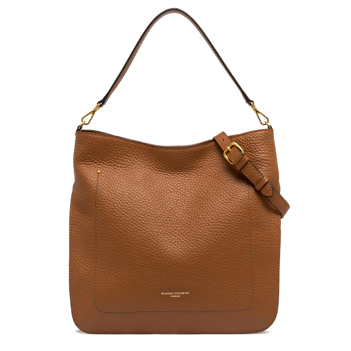 Gianni Chiarini - Hobo Bag Olga Cuoio - BS 11496 TKL-CM - CUOIO