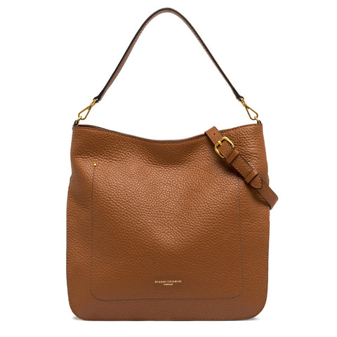 Gianni Chiarini - Hobo Bag Olga Cuoio - BS 11496 TKL-CM - CUOIO