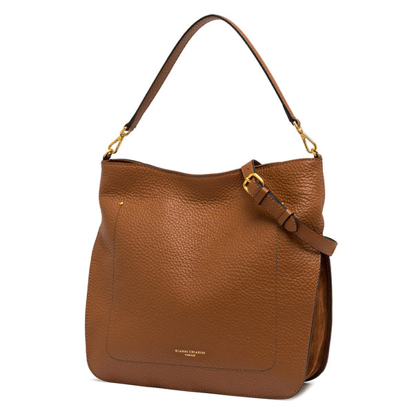 Gianni Chiarini - Hobo Bag Olga Cuoio - BS 11496 TKL-CM - CUOIO