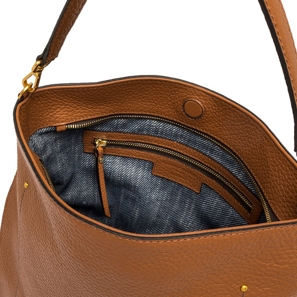Gianni Chiarini - Hobo Bag Olga Cuoio - BS 11496 TKL-CM - CUOIO