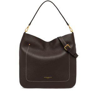 Gianni Chiarini - Hobo Bag Olga Espresso - BS 11496 TKL-CM - ESPRESSO
