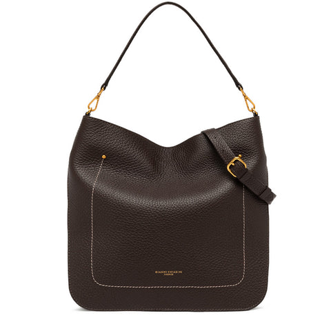 Gianni Chiarini - Hobo Bag Olga Espresso - BS 11496 TKL-CM - ESPRESSO
