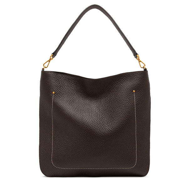 Gianni Chiarini - Hobo Bag Olga Espresso - BS 11496 TKL-CM - ESPRESSO