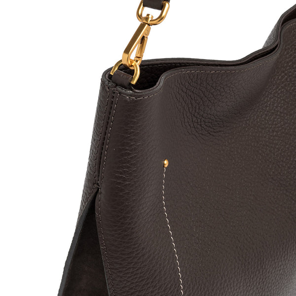 Gianni Chiarini - Hobo Bag Olga Espresso - BS 11496 TKL-CM - ESPRESSO