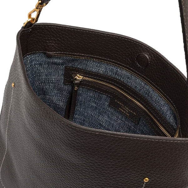 Gianni Chiarini - Hobo Bag Olga Espresso - BS 11496 TKL-CM - ESPRESSO