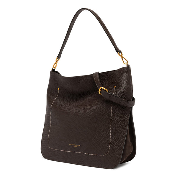 Gianni Chiarini - Hobo Bag Olga Espresso - BS 11496 TKL-CM - ESPRESSO