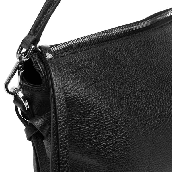 Gianni Chiarini - Borsa a spalla Brina Nero - BS 11763/COMM GRN - NERO