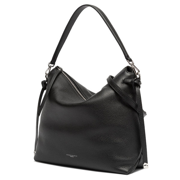 Gianni Chiarini - Borsa a spalla Brina Nero - BS 11763/COMM GRN - NERO