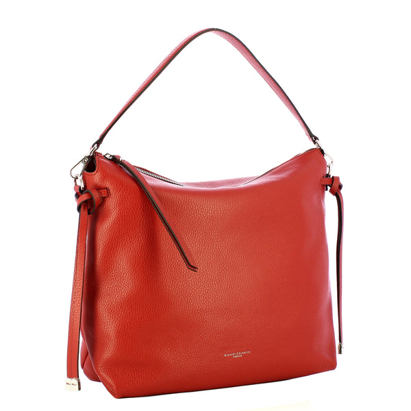 Gianni Chiarini - Borsa a spalla Brina Brick Red - BS 11763/COMM GRN - BRICK/RED