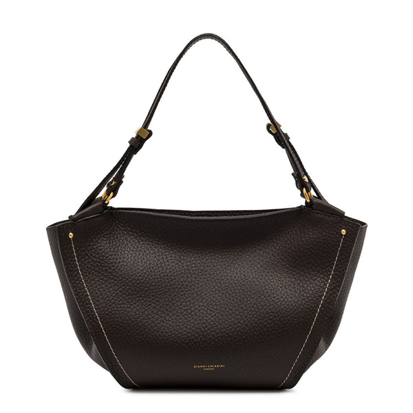 Gianni Chiarini - Borsa a spalla Bloom Espresso - BS 11796 RNGDBL T.U. - ESPRESSO