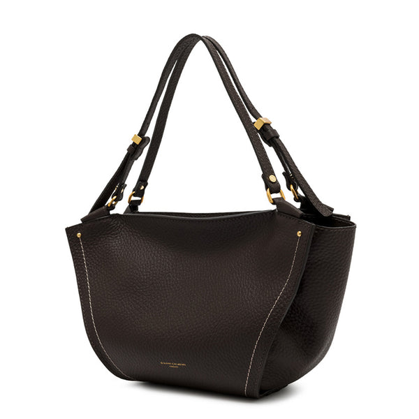 Gianni Chiarini - Borsa a spalla Bloom Espresso - BS 11796 RNGDBL T.U. - ESPRESSO