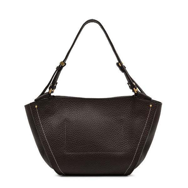 Gianni Chiarini - Borsa a spalla Bloom Espresso - BS 11796 RNGDBL T.U. - ESPRESSO