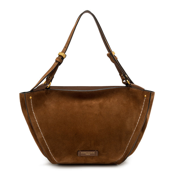 Gianni Chiarini - Borsa a spalla Bloom Cognac - BS 12036 CM-PL - COGNAC