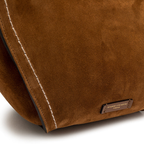 Gianni Chiarini - Borsa a spalla Bloom Cognac - BS 12036 CM-PL - COGNAC