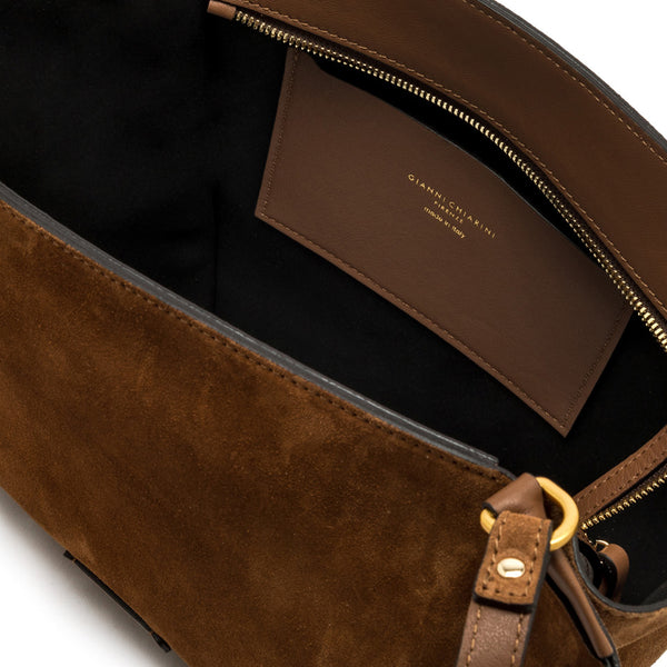 Gianni Chiarini - Borsa a spalla Bloom Cognac - BS 12036 CM-PL - COGNAC