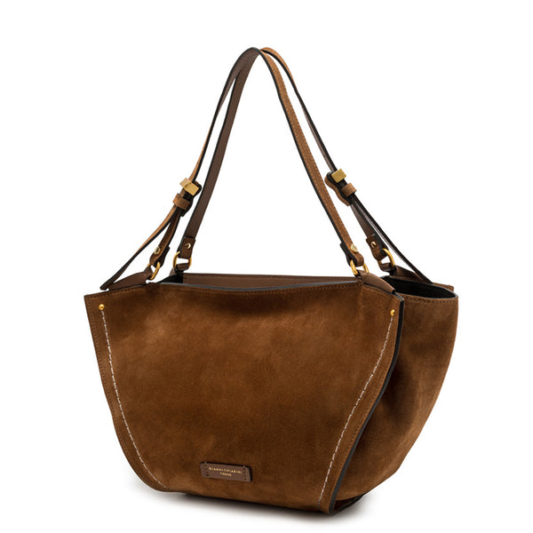 Gianni Chiarini - Borsa a spalla Bloom Cognac - BS 12036 CM-PL - COGNAC