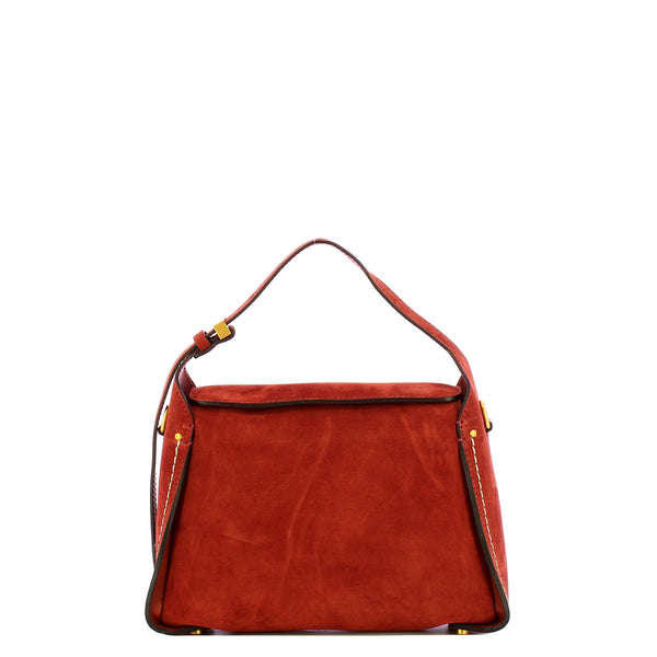 Gianni Chiarini - Sottospalla Hobo Penelope Brick Red - BS 12041 CM-PL - BRICK/RED