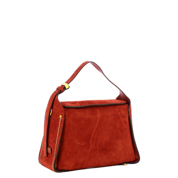 Gianni Chiarini - Sottospalla Hobo Penelope Brick Red - BS 12041 CM-PL - BRICK/RED