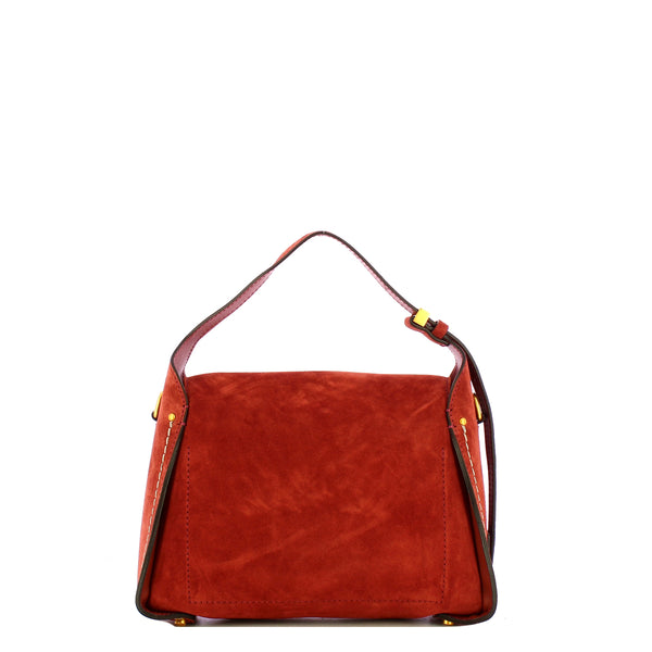 Gianni Chiarini - Sottospalla Hobo Penelope Brick Red - BS 12041 CM-PL - BRICK/RED