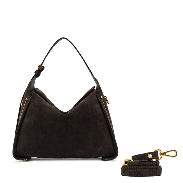 Gianni Chiarini - Sottospalla Hobo Penelope Moka - BS 12041 CM-PL - MOKA