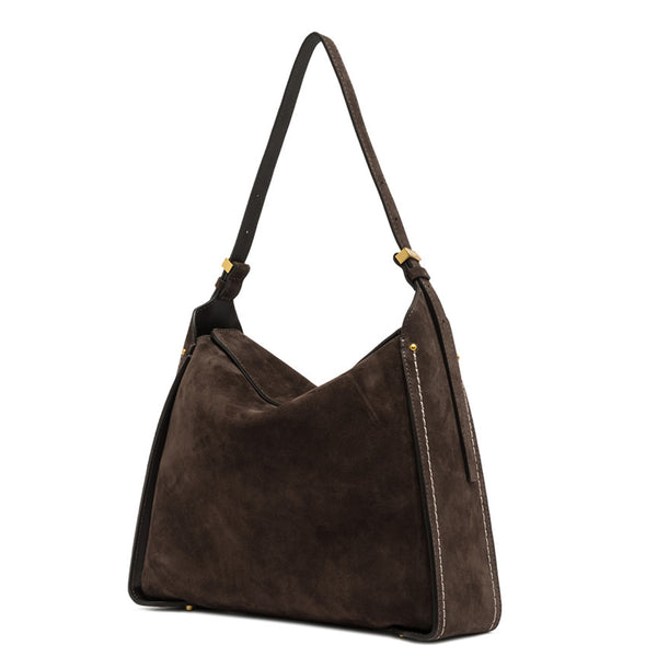 Gianni Chiarini - Borsa a Spalla Penelope Moka - BS 12043 CM-PL - MOKA