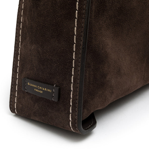 Gianni Chiarini - Borsa a Spalla Penelope Moka - BS 12043 CM-PL - MOKA