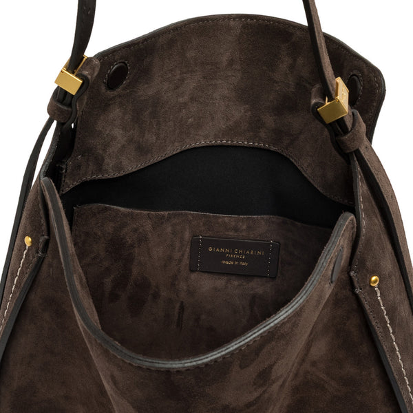 Gianni Chiarini - Borsa a Spalla Penelope Moka - BS 12043 CM-PL - MOKA