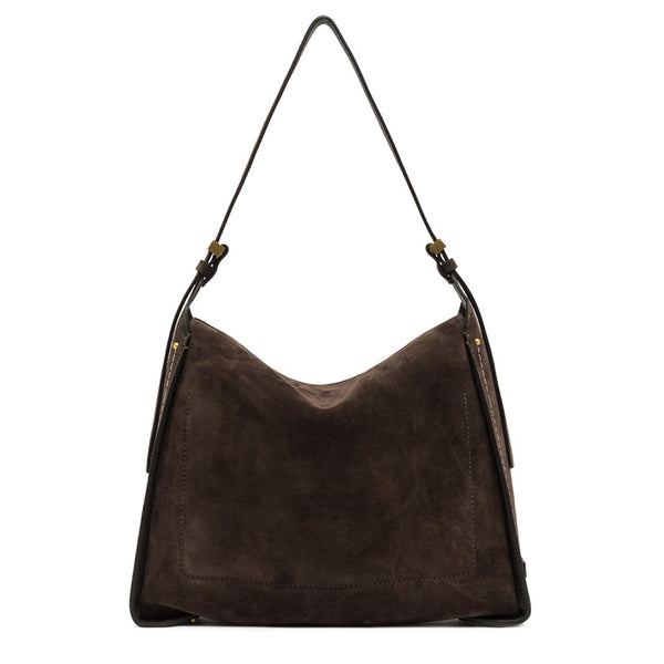 Gianni Chiarini - Borsa a Spalla Penelope Moka - BS 12043 CM-PL - MOKA