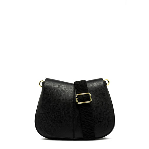 Gianni Chiarini - Borsa a tracolla Helena Round Small Nero - BS 6036/COMM GRN-NAOP - NERO