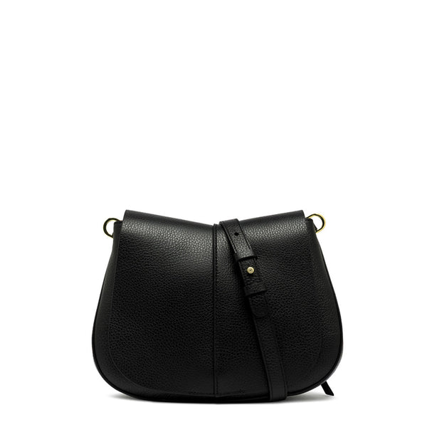 Gianni Chiarini - Borsa a tracolla Helena Round Small Nero - BS 6036/COMM GRN-NAOP - NERO