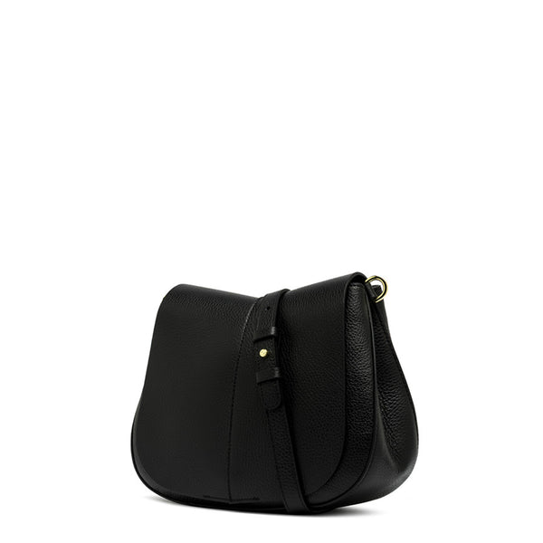 Gianni Chiarini - Borsa a tracolla Helena Round Small Nero - BS 6036/COMM GRN-NAOP - NERO