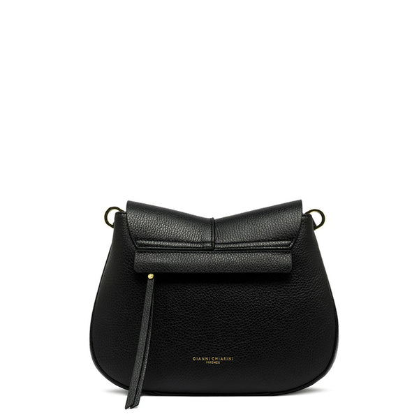 Gianni Chiarini - Borsa a tracolla Helena Round Small Nero - BS 6036/COMM GRN-NAOP - NERO