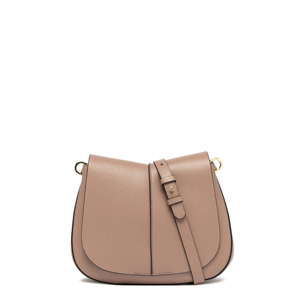 Gianni Chiarini - Borsa a tracolla Helena Round Small Dove - BS 6036/COMM GRN-NAOP - DOVE