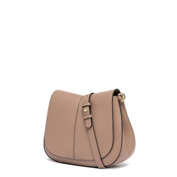 Gianni Chiarini - Borsa a tracolla Helena Round Small Dove - BS 6036/COMM GRN-NAOP - DOVE