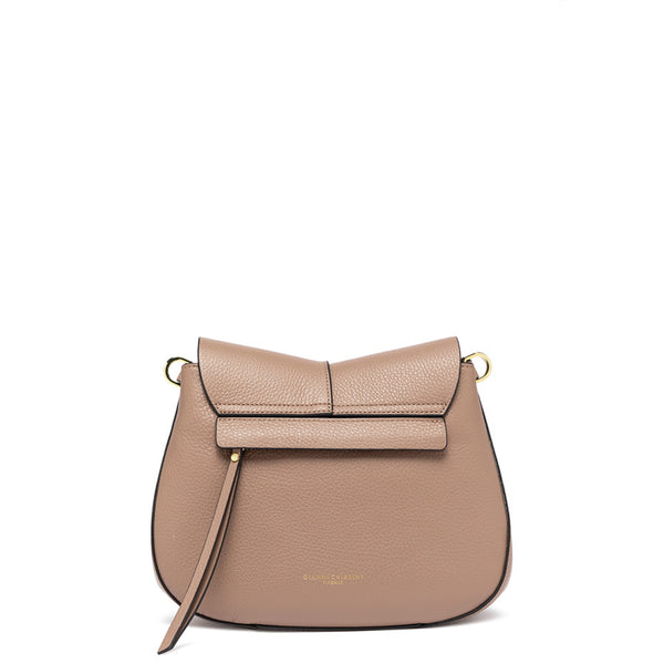 Gianni Chiarini - Borsa a tracolla Helena Round Small Dove - BS 6036/COMM GRN-NAOP - DOVE