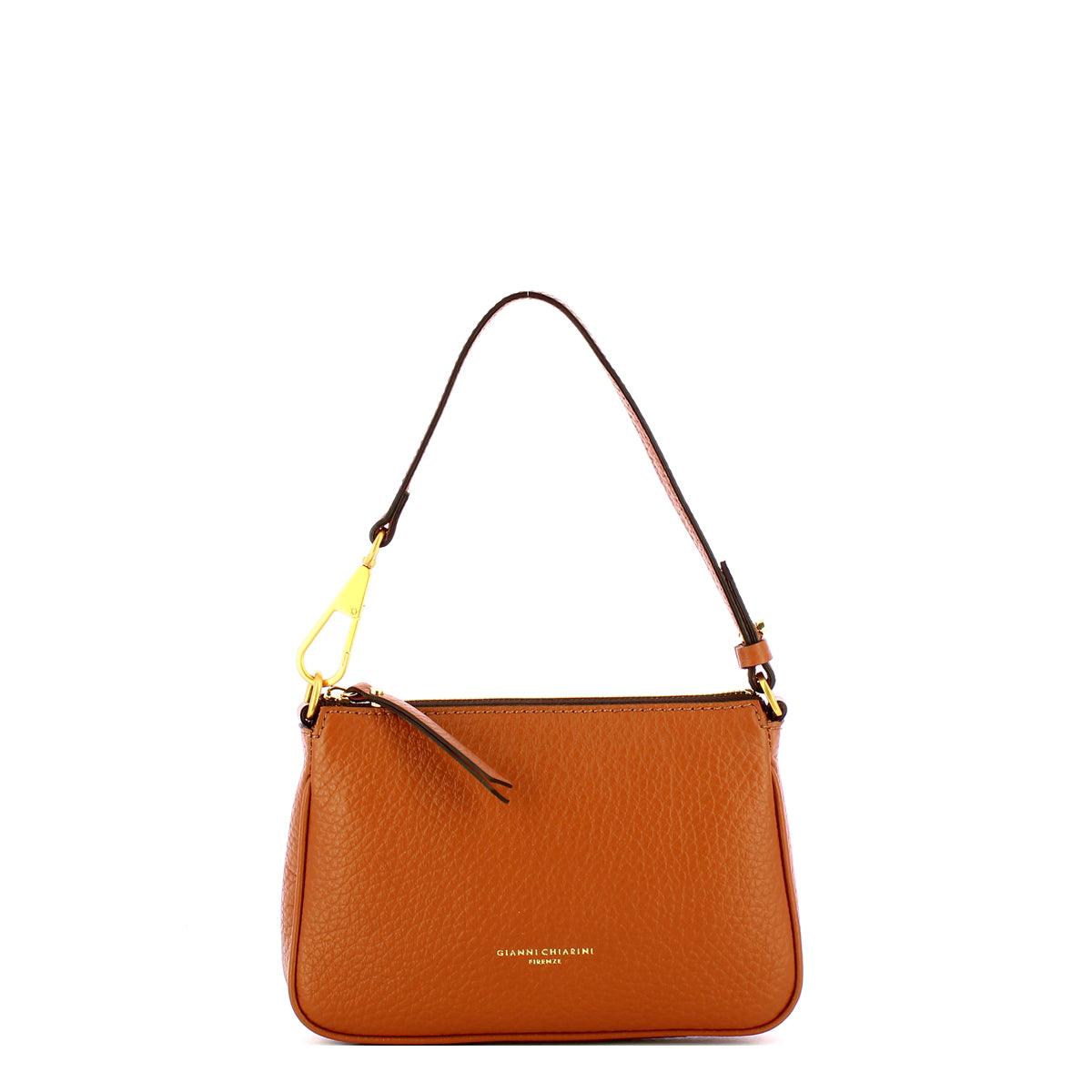 Gianni Chiarini - Borsa a spalla Brooke Cuoio - BS 8750 TKL - CUOIO