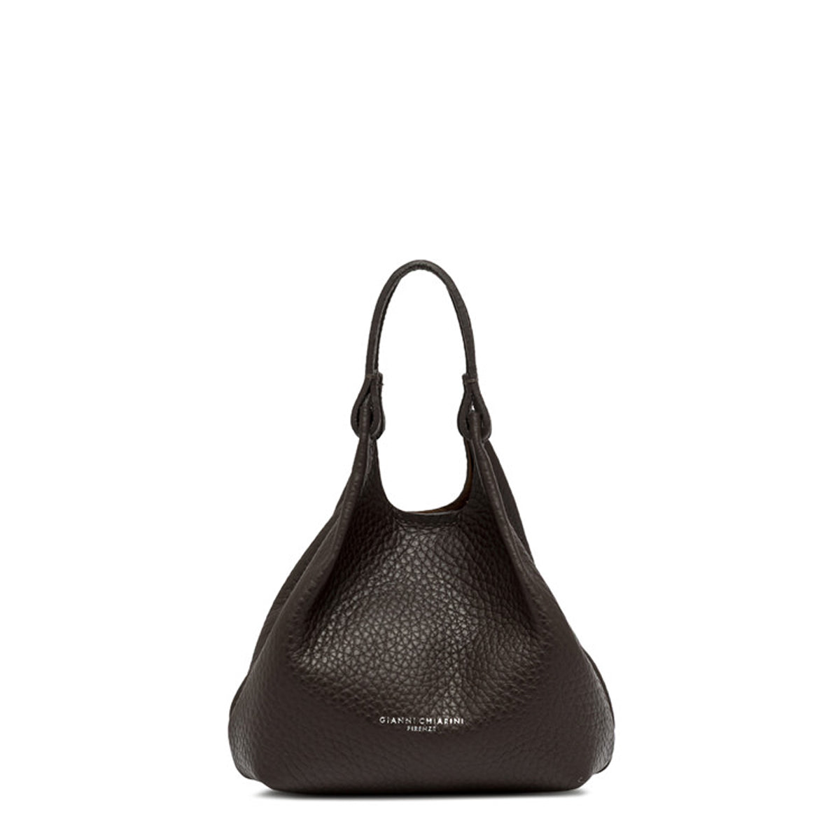 Gianni Chiarini - Borsetta a mano Dua Espresso Castoro - BS 9718 RNGDBL - ESPRESSO-CASTORO