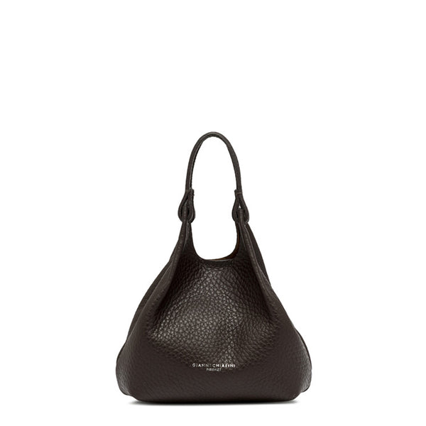 Gianni Chiarini - Borsetta a mano Dua Espresso Castoro - BS 9718 RNGDBL - ESPRESSO-CASTORO