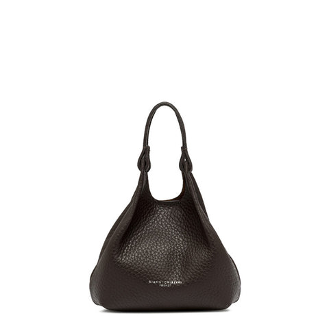 Gianni Chiarini - Borsetta a mano Dua Espresso Castoro - BS 9718 RNGDBL - ESPRESSO-CASTORO