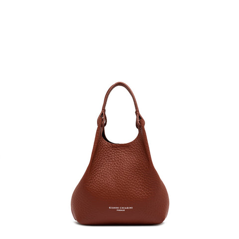 Gianni Chiarini - Borsetta a mano Dua Brick Red Testa Moro - BS 9718 RNGDBL - BRICK/RED-T.MORO